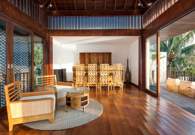 Villa en Seminyak - The chands three B- Casa en primera línea de 3 habitaciones con impresionantes vistas al mar de Bali