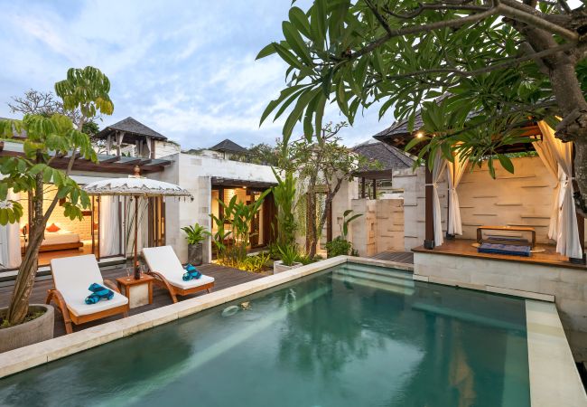 Villa en Seminyak - The chands two D- Casa en primera línea de 2 habitaciones con impresionantes vistas al mar de Bali