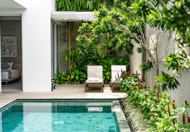 Villa en Seminyak - Swan 2 - Villa de 2 habitaciones con piscina en Bali Villa en Seminyak - Swan 2 - Villa de 2 habitaciones con piscina en Bali