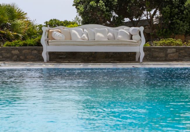 Villa en Mikonos -  Villa de 7 habitaciones con vistas al mar cerca de la playa (Mykonos)