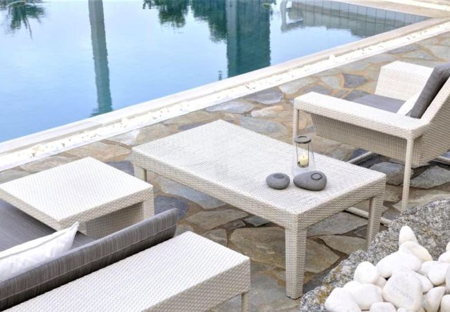 Villa en Mikonos -  Villa de 7 habitaciones con vistas al mar cerca de la playa (Mykonos)