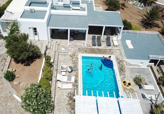 Villa en Mikonos - Villa de 6 habitaciones con vistas al mar cerca de la playa (Mykonos