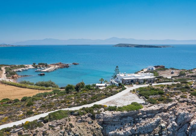 Villa en Drios - Villa de 5 habitaciones con vistas al mar cerca de la playa (Paros)