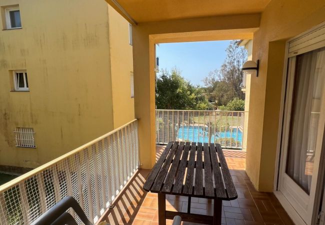 Apartamento en Llafranc - 1CEN B5 - Apartamento con jardín y piscina comunitaria situado en Llafranc, a unos 800m de la playa Apartamento en Llafranc - 1CEN B5 - Apartamento con jardín y piscina comunitaria situado en Llafranc, a unos 800m de la playa