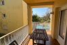 Apartamento en Llafranc - 1CEN B5 - Apartamento con jardín y piscina comunitaria situado en Llafranc, a unos 800m de la playa Apartamento en Llafranc - 1CEN B5 - Apartamento con jardín y piscina comunitaria situado en Llafranc, a unos 800m de la playa