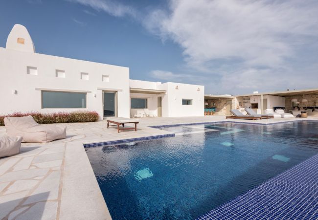 Villa en Paros -  Allegra - Fantástica villa para 8 personas con vistas al mar y cerca de la playa en Grecia