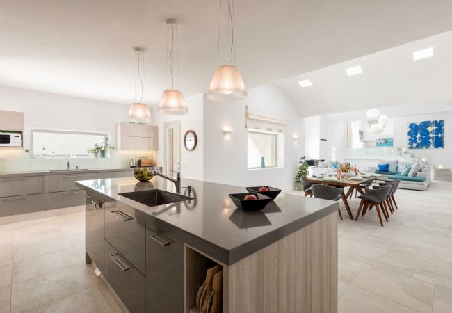 Villa en Paros -  Allegra - Fantástica villa para 8 personas con vistas al mar y cerca de la playa en Grecia Villa en Paros -  Allegra - Fantástica villa para 8 personas con vistas al mar y cerca de la playa en Grecia