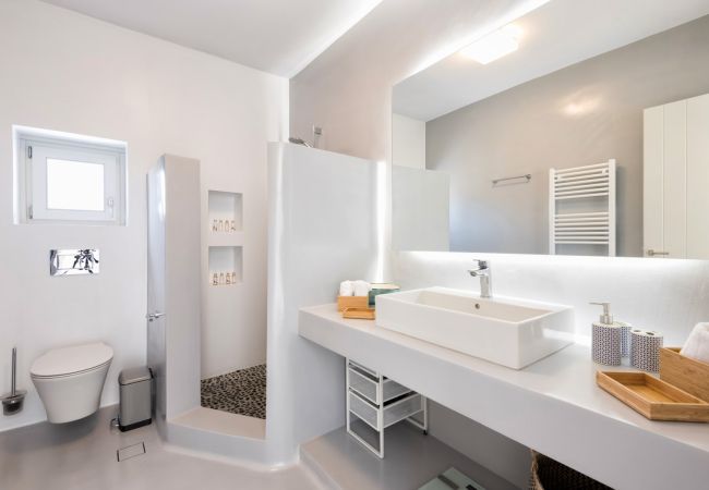 Villa en Paros -  Allegra - Fantástica villa para 8 personas con vistas al mar y cerca de la playa en Grecia Villa en Paros -  Allegra - Fantástica villa para 8 personas con vistas al mar y cerca de la playa en Grecia