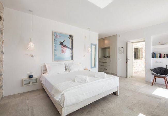 Villa en Paros -  Allegra - Fantástica villa para 8 personas con vistas al mar y cerca de la playa en Grecia Villa en Paros -  Allegra - Fantástica villa para 8 personas con vistas al mar y cerca de la playa en Grecia
