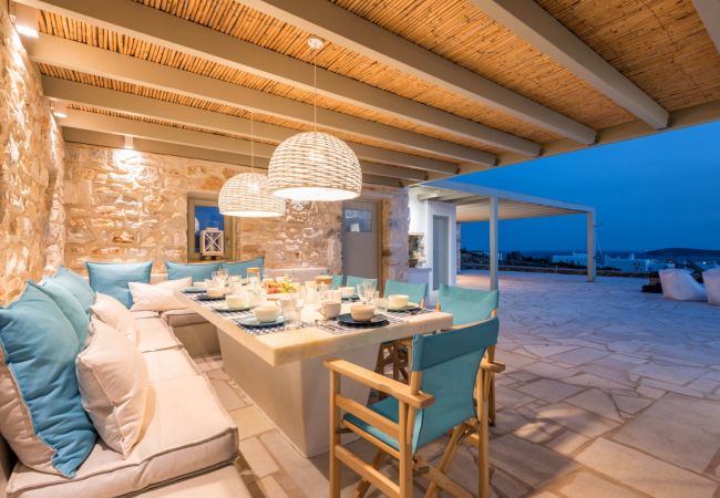 Villa en Paros -  Allegra - Fantástica villa para 8 personas con vistas al mar y cerca de la playa en Grecia Villa en Paros -  Allegra - Fantástica villa para 8 personas con vistas al mar y cerca de la playa en Grecia