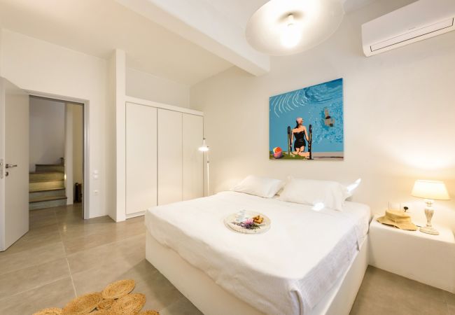 Villa en Paros - Althaia -Preciosa casa para 10 personas cerca de la playa de Golden Beach con bonitas vistas al mar Villa en Paros - Althaia -Preciosa casa para 10 personas cerca de la playa de Golden Beach con bonitas vistas al mar