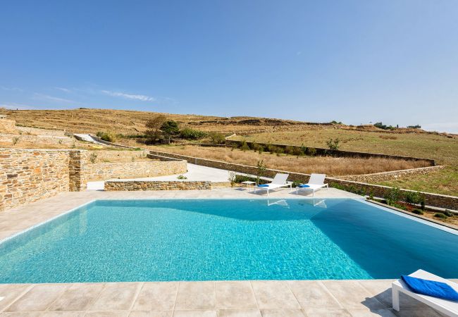 Villa en Paros - Anemos - Preciosa casa para 8 personas cerca de la playa de Golden Beach con preciosas vistas al mar Villa en Paros - Anemos - Preciosa casa para 8 personas cerca de la playa de Golden Beach con preciosas vistas al mar
