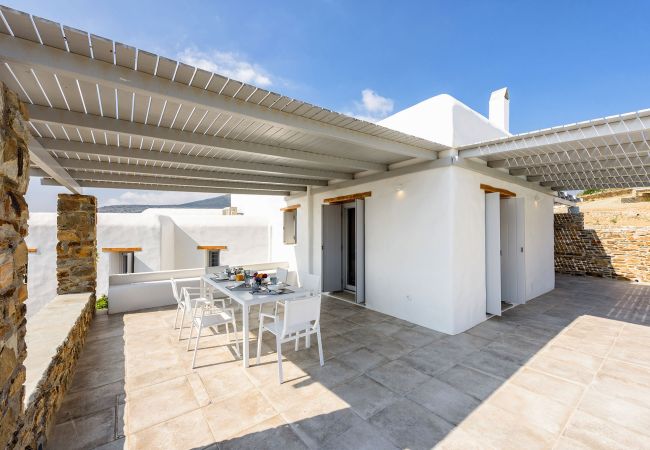 Villa en Paros - Anemos - Preciosa casa para 8 personas cerca de la playa de Golden Beach con preciosas vistas al mar Villa en Paros - Anemos - Preciosa casa para 8 personas cerca de la playa de Golden Beach con preciosas vistas al mar