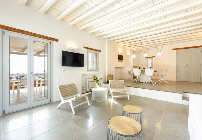 Villa en Paros - Anemos - Preciosa casa para 8 personas cerca de la playa de Golden Beach con preciosas vistas al mar Villa en Paros - Anemos - Preciosa casa para 8 personas cerca de la playa de Golden Beach con preciosas vistas al mar