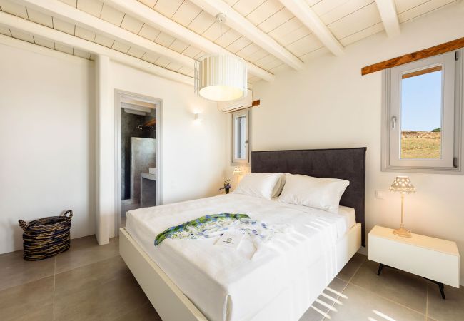 Villa en Paros - Anemos - Preciosa casa para 8 personas cerca de la playa de Golden Beach con preciosas vistas al mar Villa en Paros - Anemos - Preciosa casa para 8 personas cerca de la playa de Golden Beach con preciosas vistas al mar