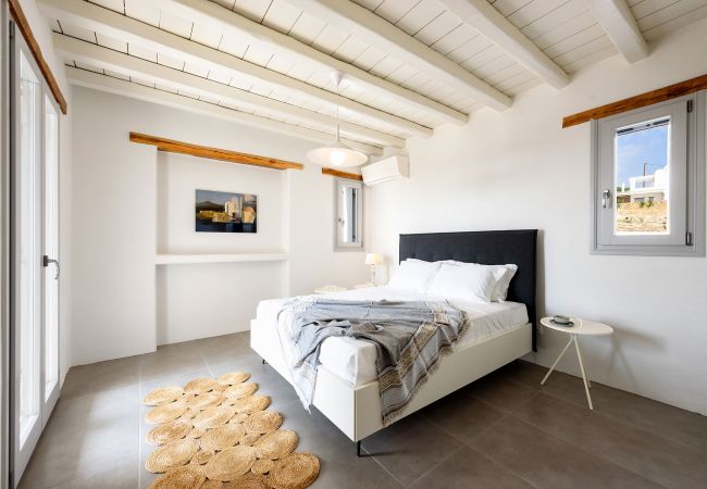 Villa en Paros - Anemos - Preciosa casa para 8 personas cerca de la playa de Golden Beach con preciosas vistas al mar Villa en Paros - Anemos - Preciosa casa para 8 personas cerca de la playa de Golden Beach con preciosas vistas al mar