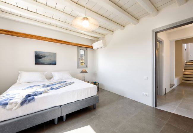 Villa en Paros - Anemos - Preciosa casa para 8 personas cerca de la playa de Golden Beach con preciosas vistas al mar Villa en Paros - Anemos - Preciosa casa para 8 personas cerca de la playa de Golden Beach con preciosas vistas al mar