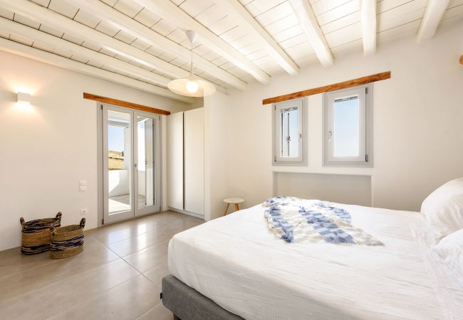 Villa en Paros - Anemos - Preciosa casa para 8 personas cerca de la playa de Golden Beach con preciosas vistas al mar Villa en Paros - Anemos - Preciosa casa para 8 personas cerca de la playa de Golden Beach con preciosas vistas al mar
