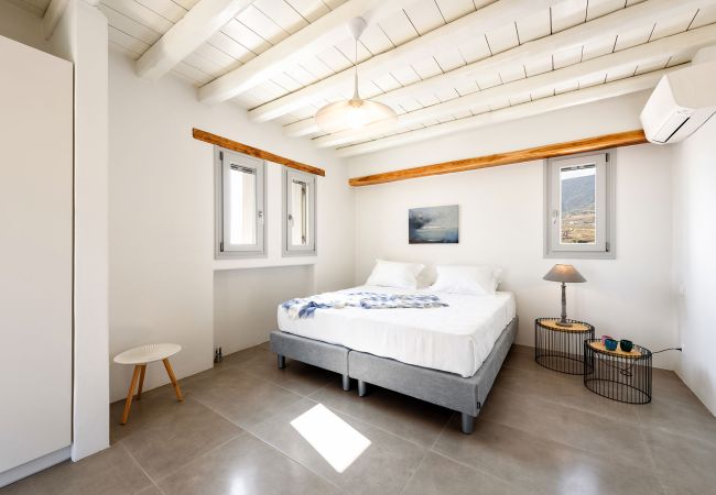 Villa en Paros - Anemos - Preciosa casa para 8 personas cerca de la playa de Golden Beach con preciosas vistas al mar Villa en Paros - Anemos - Preciosa casa para 8 personas cerca de la playa de Golden Beach con preciosas vistas al mar