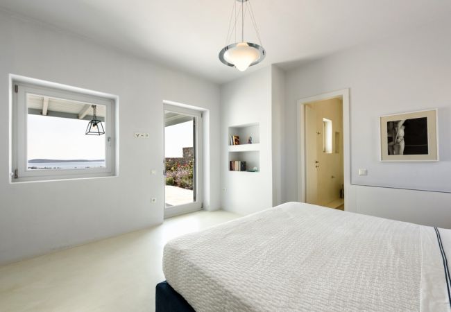 Villa en Paros - Electra -Villa para 10 personas con bonitas vistas al mar en Paros Villa en Paros - Electra -Villa para 10 personas con bonitas vistas al mar en Paros