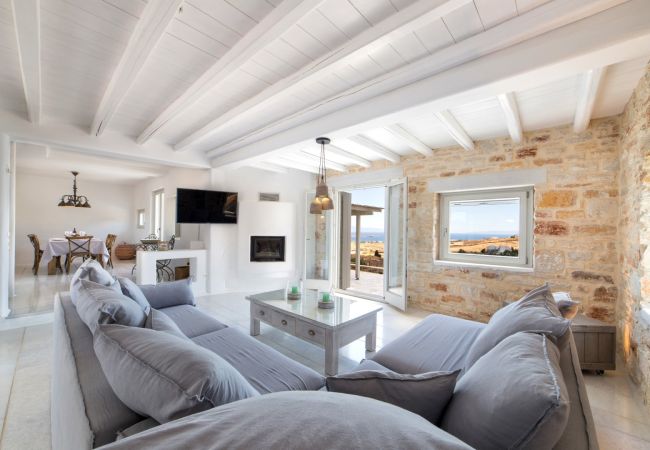 Villa en Paros - Tzane - Villa para 10 personas con piscina cerca de la playa de Paros (Grecia) Villa en Paros - Tzane - Villa para 10 personas con piscina cerca de la playa de Paros (Grecia)