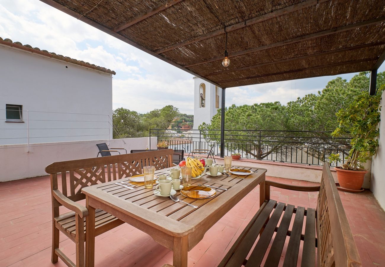 Apartamento en Llafranc - 1AFR 02 - Apartamento situado en el centro de Llafranc, en segunda línea de mar