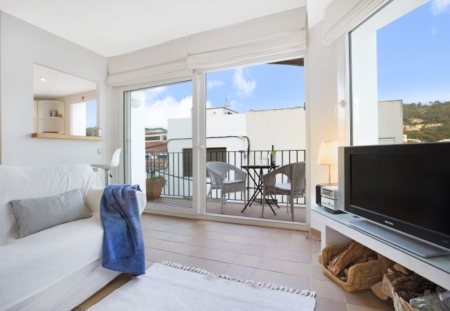 Apartamento en Llafranc - 1SOL01 - apartamento en el centro de Llafranc