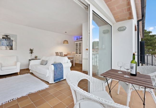 Apartamento en Llafranc - 1SOL01 - apartamento en el centro de Llafranc