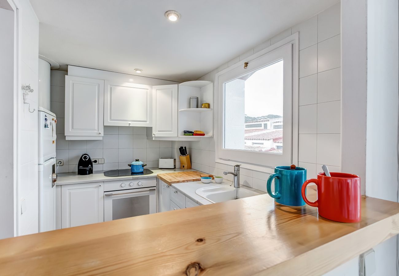 Apartamento en Llafranc - 1SOL01 - apartamento en el centro de Llafranc