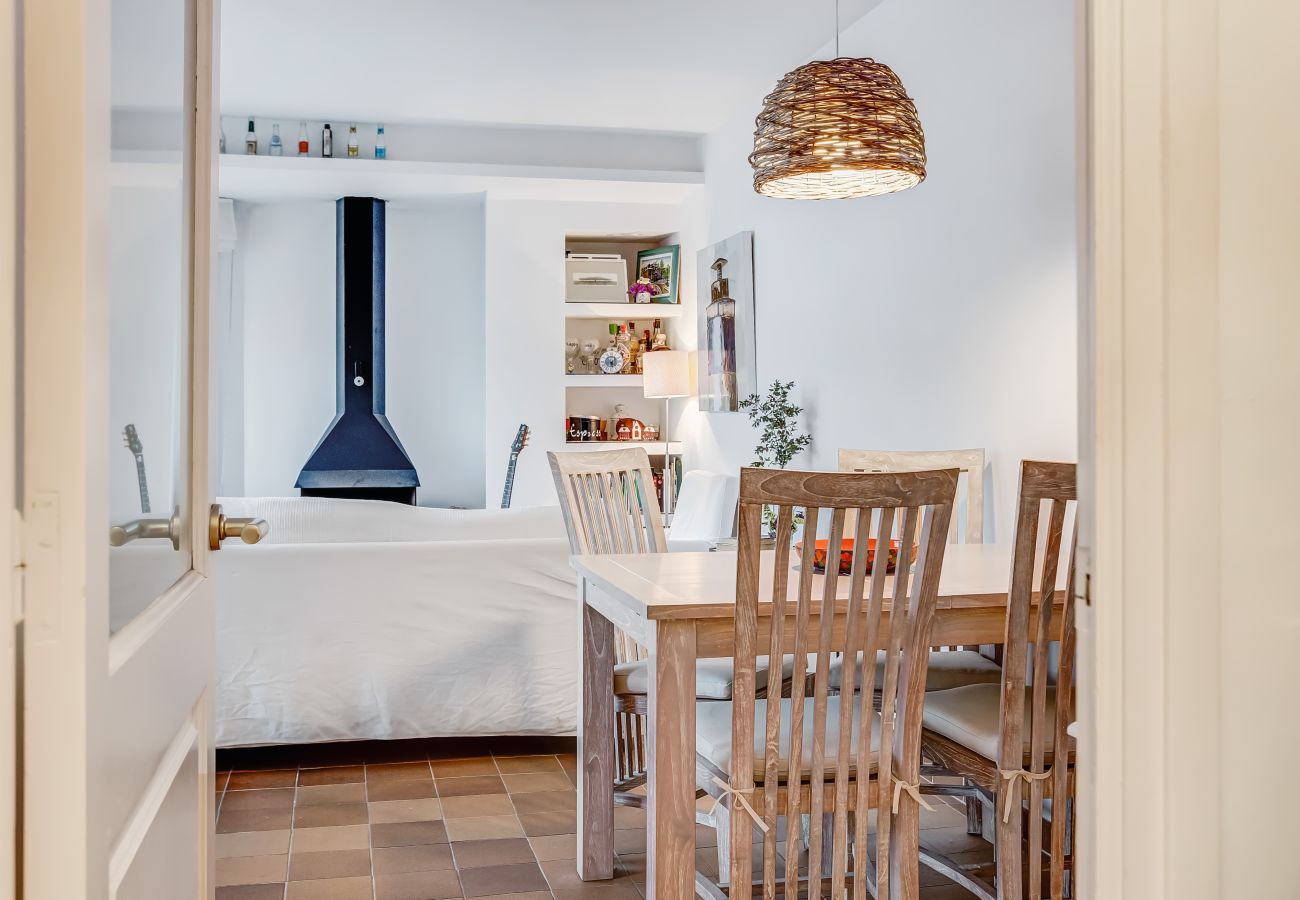 Apartamento en Llafranc - 1SOL01 - apartamento en el centro de Llafranc