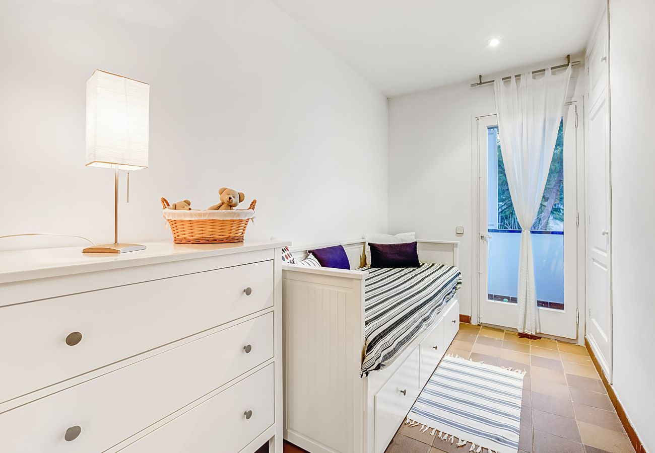 Apartamento en Llafranc - 1SOL01 - apartamento en el centro de Llafranc