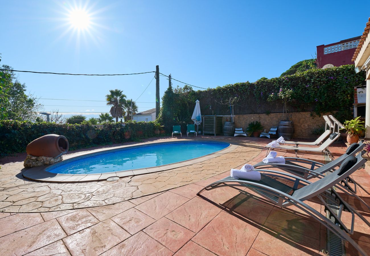 Villa en Lloret de Mar - 2Sol02, casa acogedora con piscina 