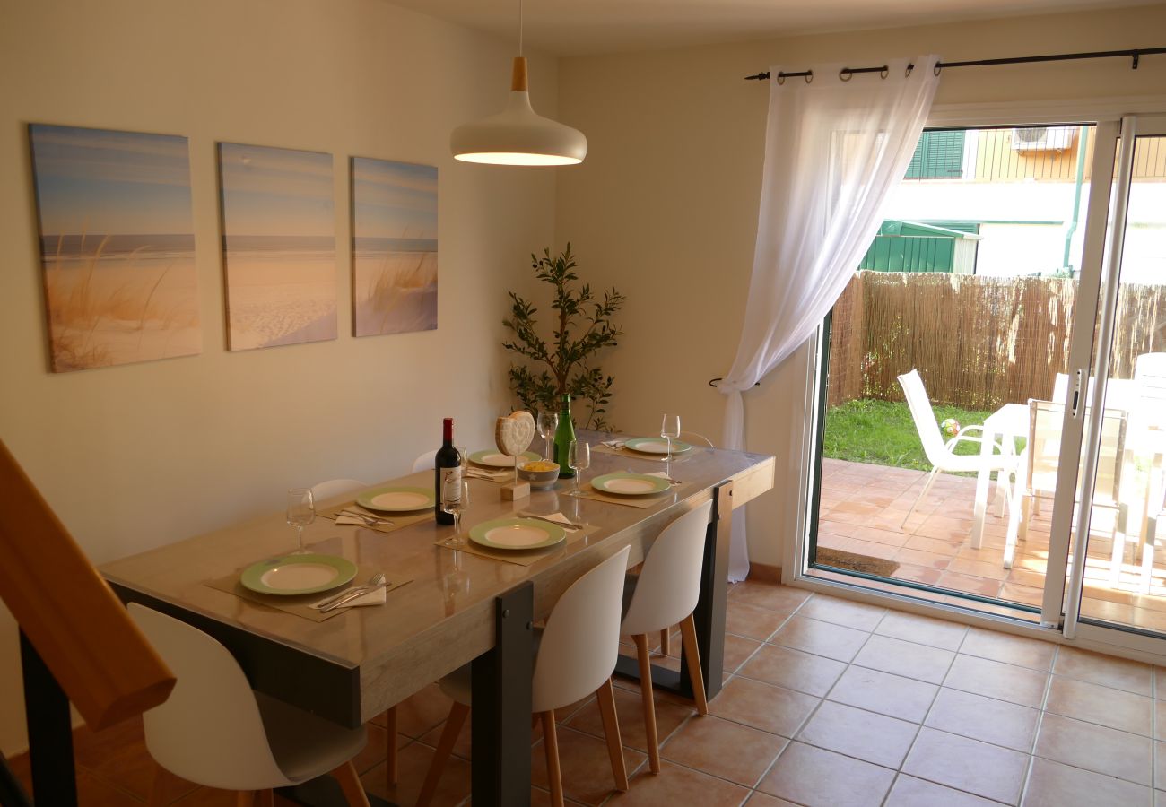 Casa en Pals - Villa para 6 personas con piscina y jardín cerca de la playa de Pals