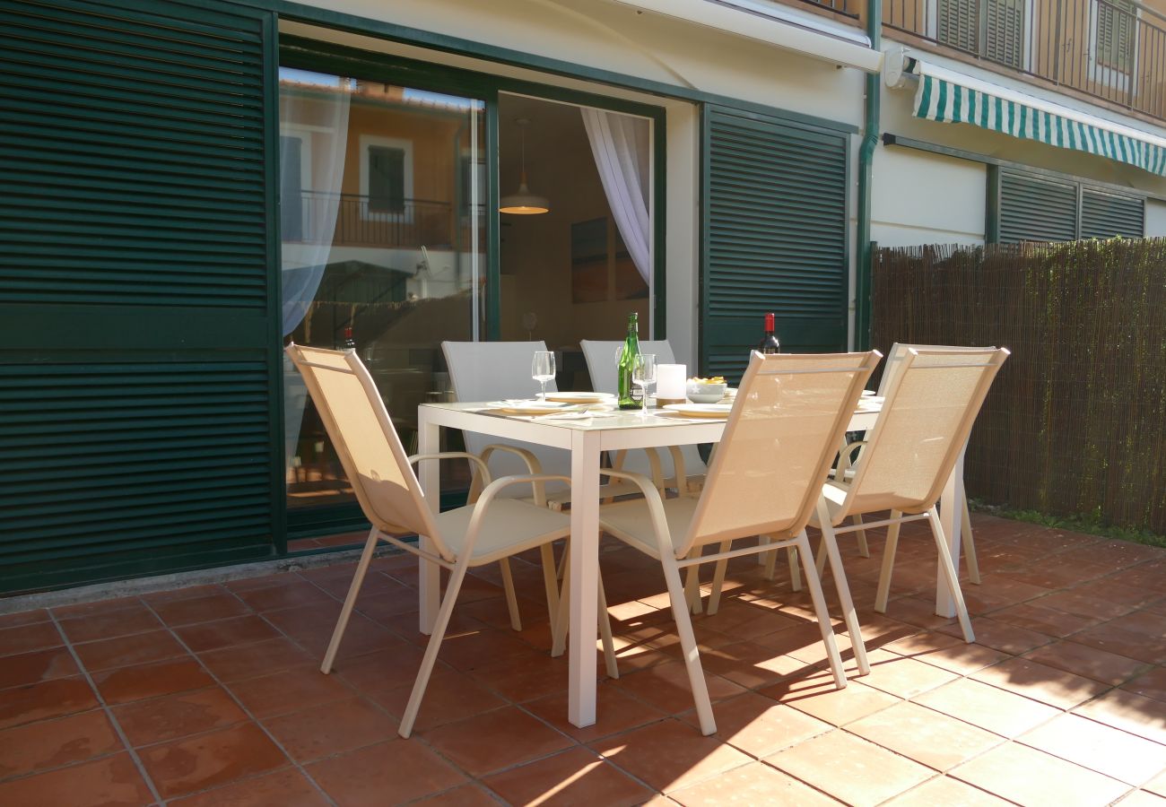 Casa en Pals - Villa para 6 personas con piscina y jardín cerca de la playa de Pals