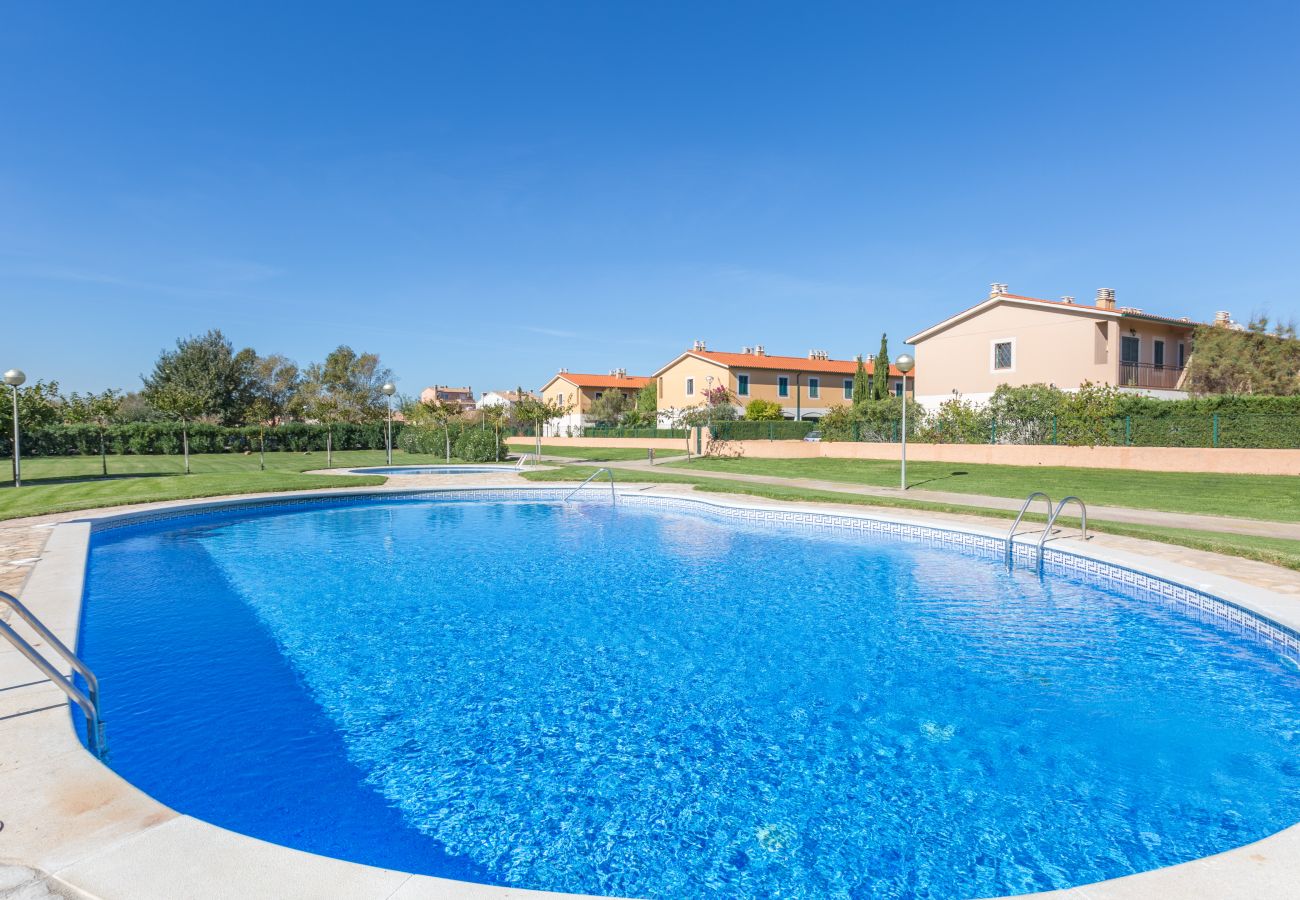 Casa en Pals - Villa para 6 personas con piscina y jardín cerca de la playa de Pals
