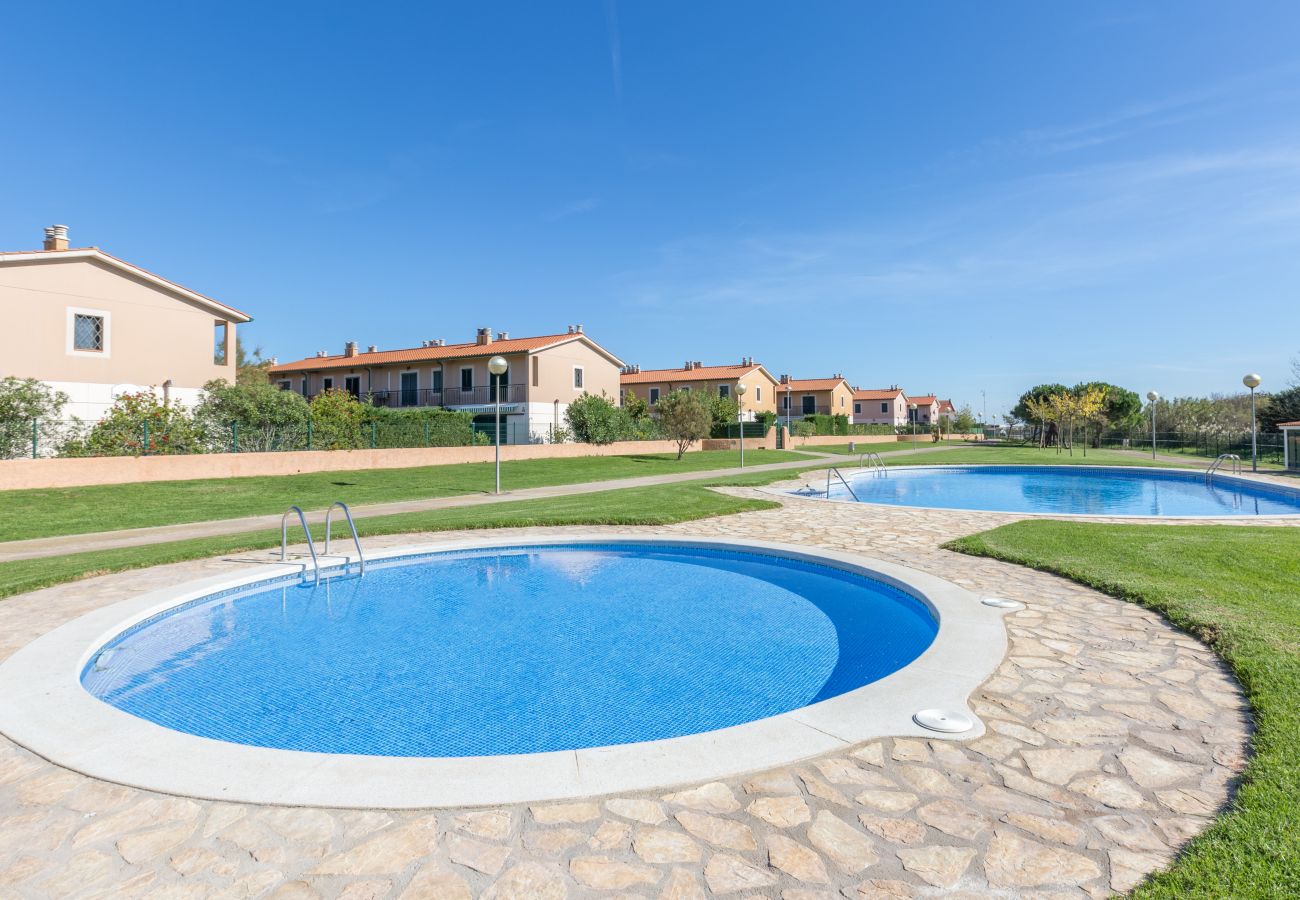 Casa en Pals - Villa para 6 personas con piscina y jardín cerca de la playa de Pals