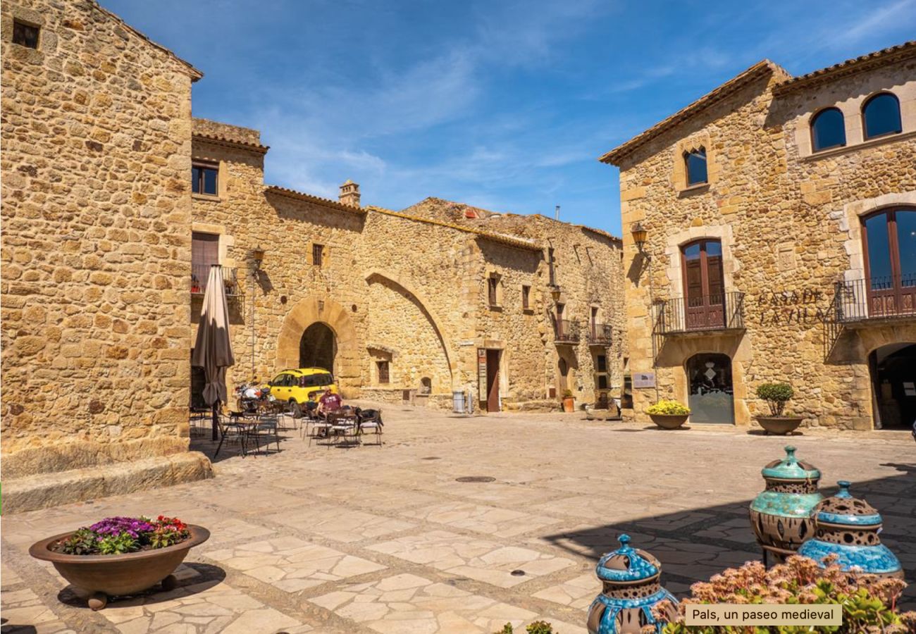 Villa en Pals - MP23 - Villa para 6 personas con piscina y jardín cerca de la playa de Pals