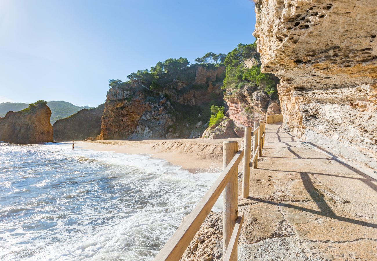 Villa en Pals - MP23 - Villa para 6 personas con piscina y jardín cerca de la playa de Pals