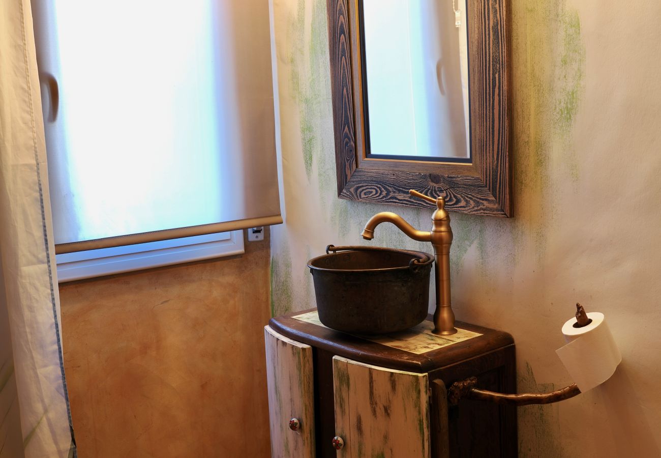 Casa en Begur - 1Mel01- Casa con piscina privada para 7 personas cerca de una de las playas más bonitas de begur