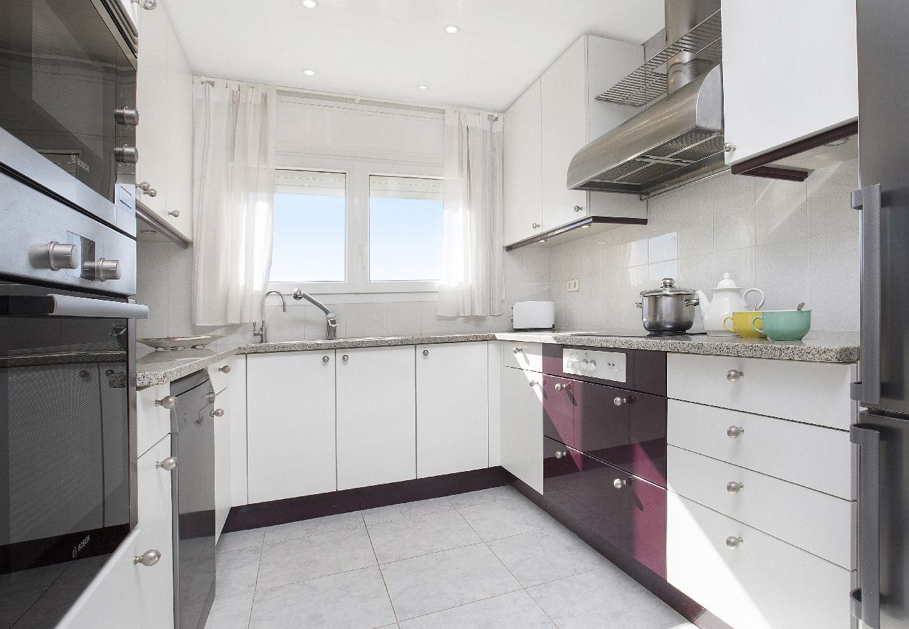 Vil.la en Calella de Palafrugell - 1ALB 01 - Acollidor apartament per a 6 persones a prop de la platja de Calella de Palafrugell