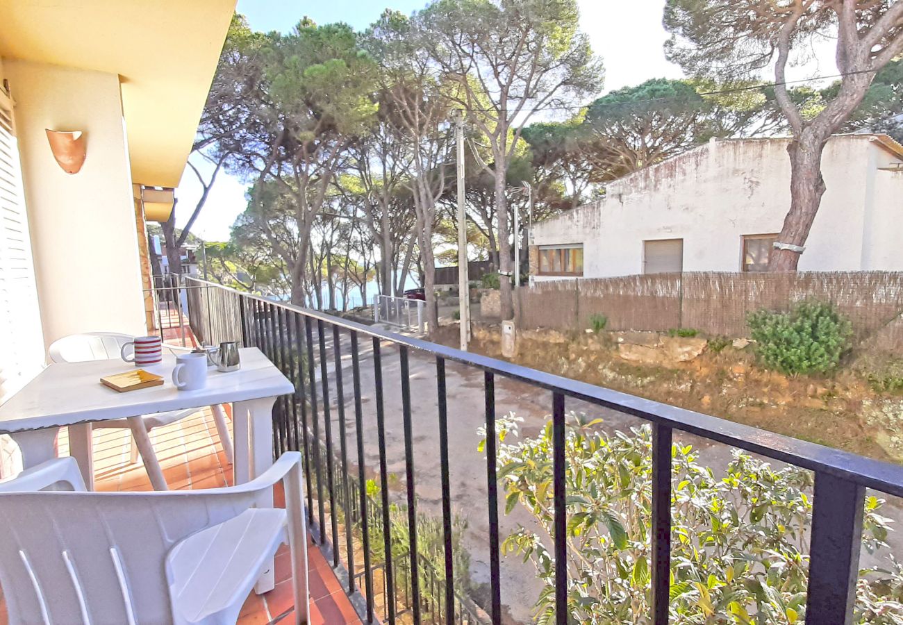 Apartament en Llafranc - 1ANC 07 - Apartament senzill molt a prop de la platja de Llafranc