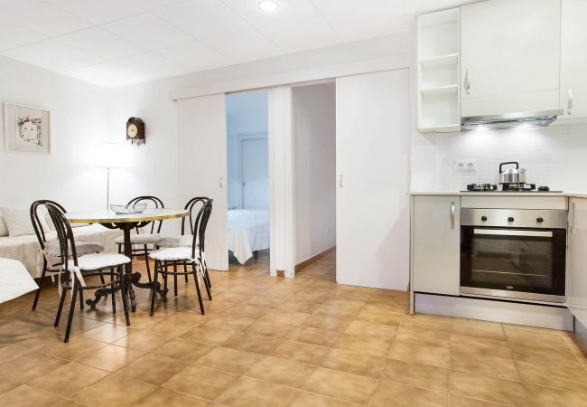 Apartament en Llafranc - 1BAR01 - Bungalow bàsic situat a Llafranc a 200m de la platja  Apartament en Llafranc - 1BAR01 - Bungalow bàsic situat a Llafranc a 200m de la platja