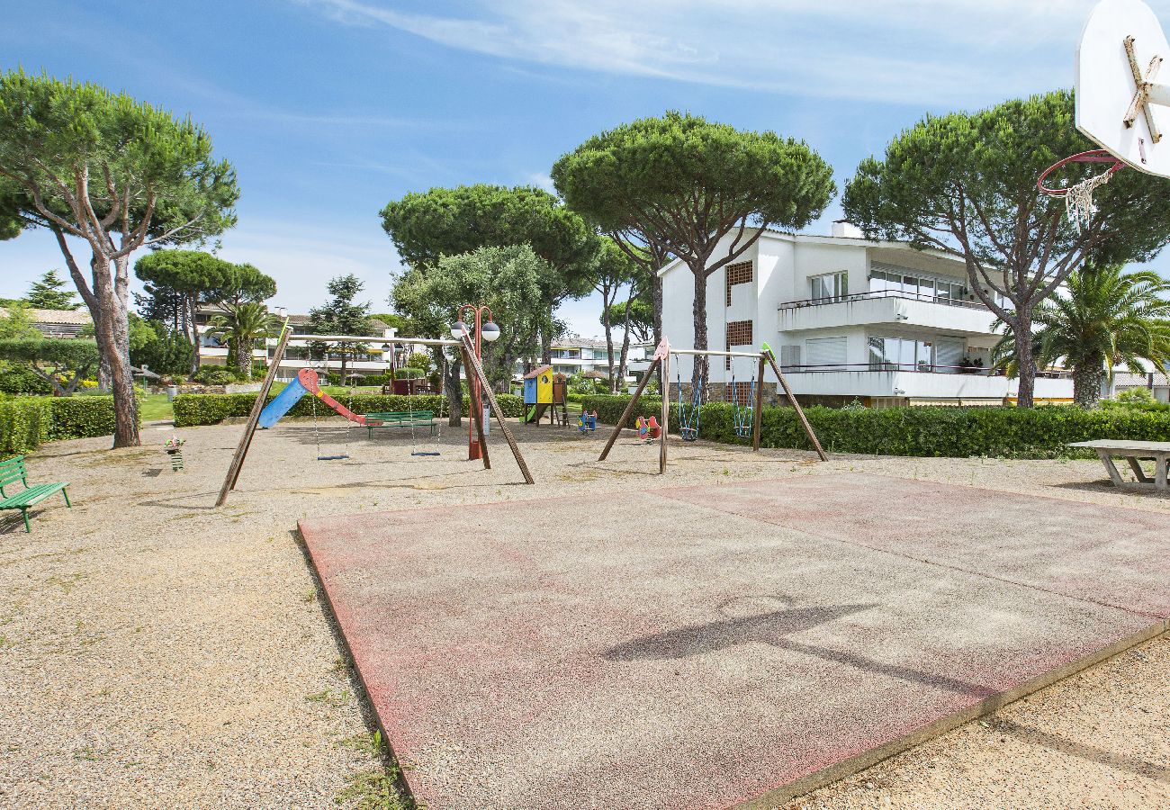 Apartament en Calella de Palafrugell - 1CP10B - Apartament senzill amb piscina comunitària situat a prop de la platja de Calella de Palafrugell