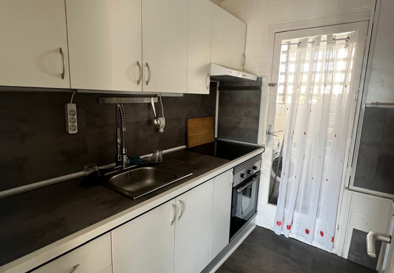 Apartament en Calella de Palafrugell - 1CP10B - Apartament senzill amb piscina comunitària situat a prop de la platja de Calella de Palafrugell