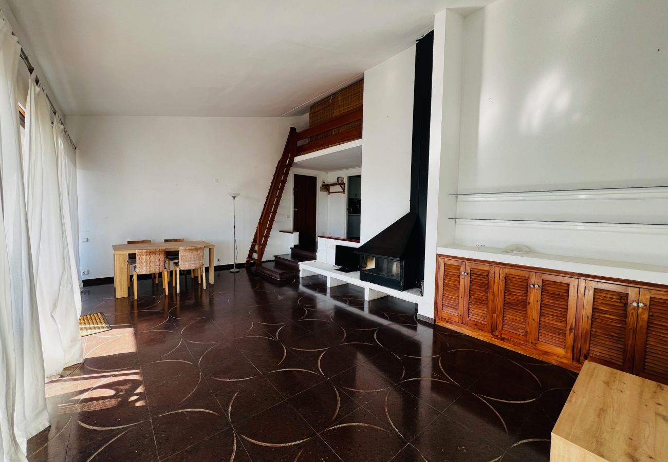 Apartament en Calella de Palafrugell - 1CP10B - Apartament senzill amb piscina comunitària situat a prop de la platja de Calella de Palafrugell