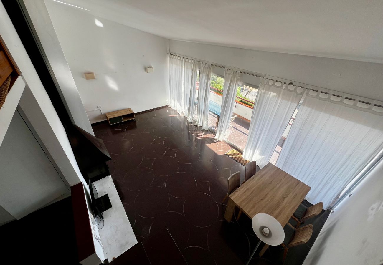 Apartament en Calella de Palafrugell - 1CP10B - Apartament senzill amb piscina comunitària situat a prop de la platja de Calella de Palafrugell