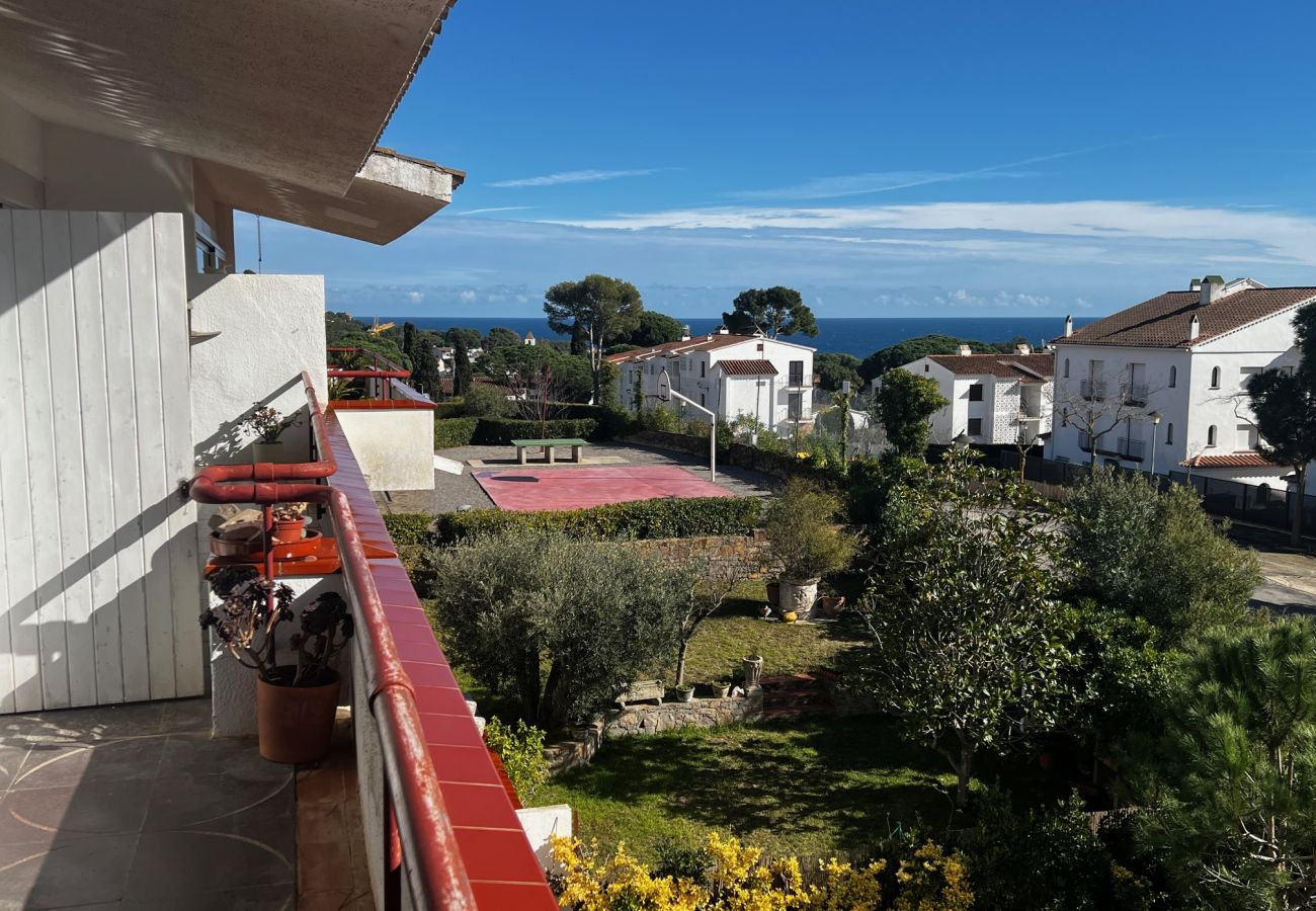 Apartament en Calella de Palafrugell - 1CP10B - Apartament senzill amb piscina comunitària situat a prop de la platja de Calella de Palafrugell