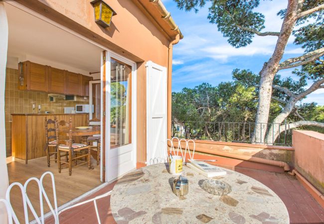 Estudi en Calella de Palafrugell - 1BENET EST - Casa dividida en 3 apartaments totalment independents, els quals comparteixen una piscina  a tan sols 1 km de la platja de Calella de Palafrugell Estudi en Calella de Palafrugell - 1BENET EST - Casa dividida en 3 apartaments totalment independents, els quals comparteixen una piscina  a tan sols 1 km de la platja de Calella de Palafrugell