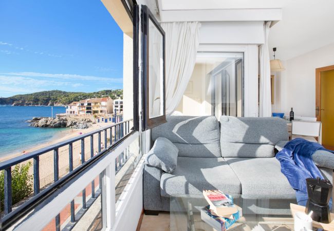 Apartament en Calella de Palafrugell - 1CAN02 - Apartament per 6 persones amb terrassa situat a primera línia de mar a Calella de Palafrugell  Apartament en Calella de Palafrugell - 1CAN02 - Apartament per 6 persones amb terrassa situat a primera línia de mar a Calella de Palafrugell