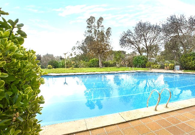  en Llafranc - 1CEN A2 -Apartament senzill amb jardí i piscina comunitària situat a Llafranc, a uns 800m de la platja 
